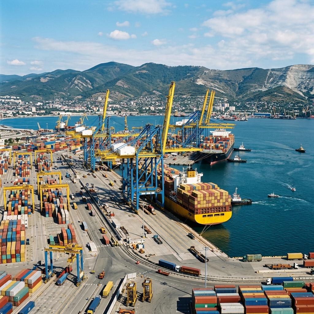 MSC термінал Южний