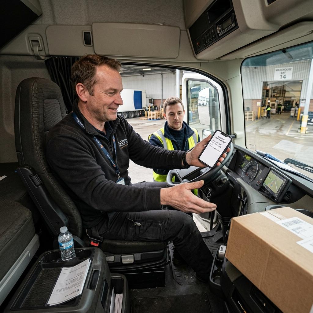 The End of Paper: EU Mandates Universal e-CMR for All Cross-Border Road Freight