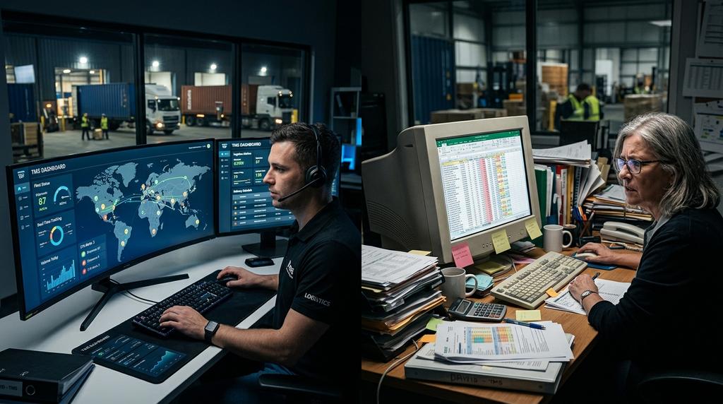 Порівняння CRM, TMS та Excel: Що обрати для логістичної компанії у 2026 році