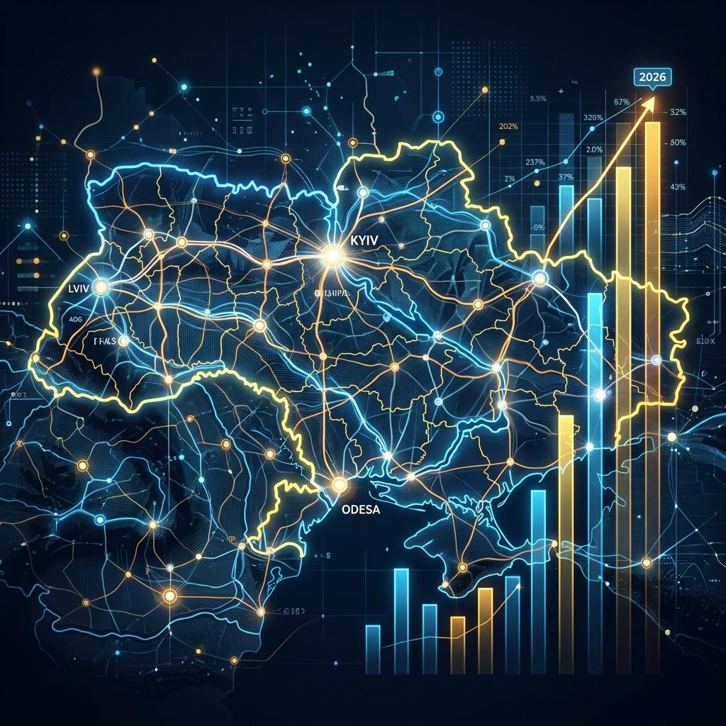 Огляд ринку логістики Q1 2026 Аналіз ринку вантажоперевезень України 2026 | CarGoPro